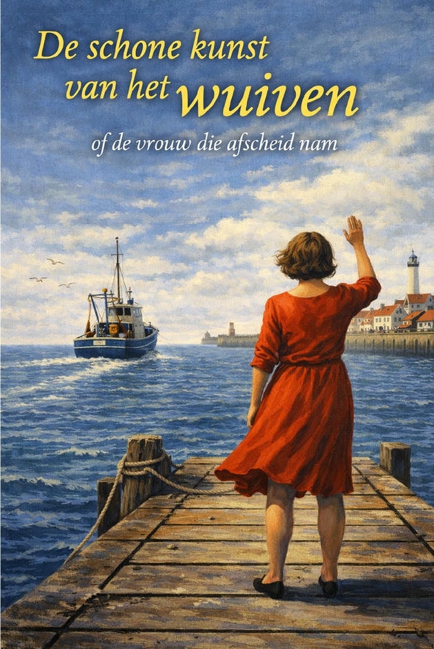 De schone kunst van het wuiven